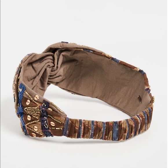 Deepa Gurnani Head Wrap NWT - Picture 2 of 8